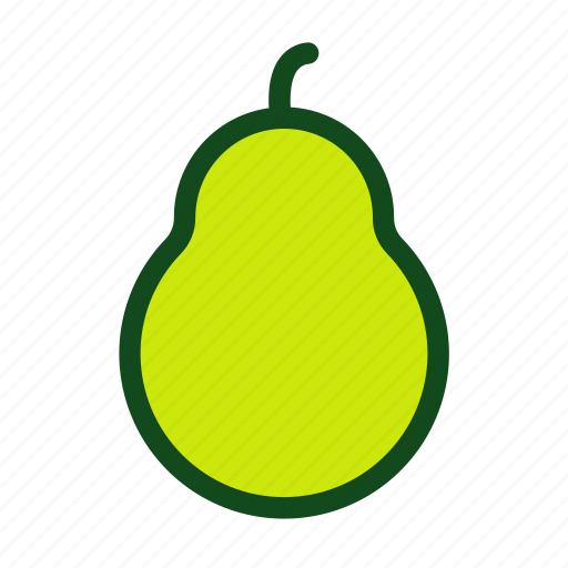 Pack, frutas, pera, fruta, saludable, verde, natural icon - Download on Iconfinder