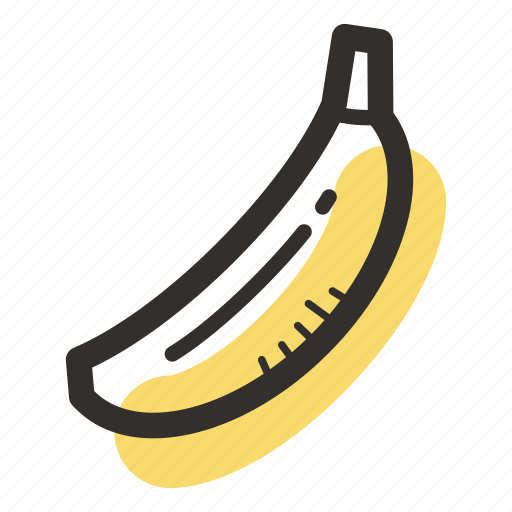 Banana, food, healthy, plantation, tasty, tropical icon - Download on Iconfinder