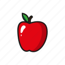 apple, cooking, food, fresh, fruit, healthy, nature
