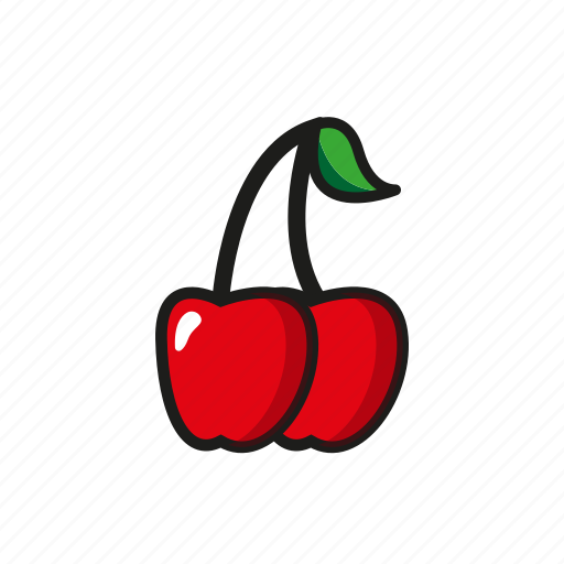 Cherry, food, fresh, fruit, healthy, nature icon - Download on Iconfinder