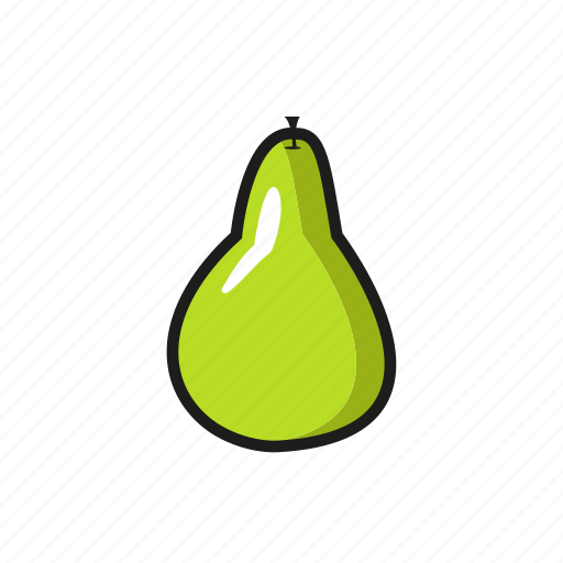 Food, fresh, fruit, healthy, nature, pear icon - Download on Iconfinder