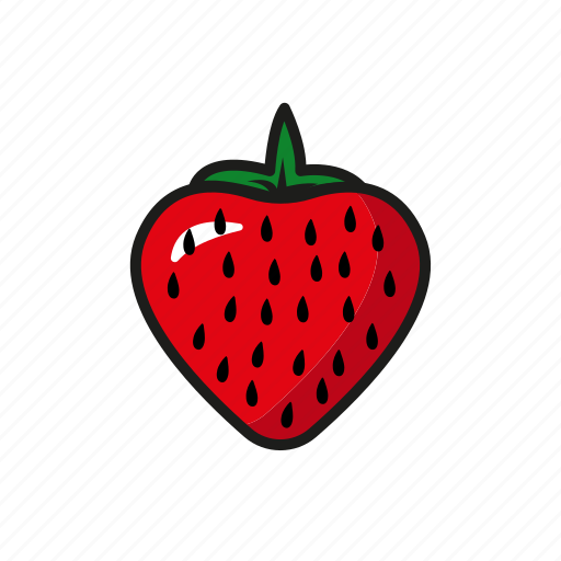 Cooking, food, fresh, fruit, healthy, nature, strawberry icon - Download on Iconfinder