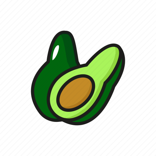 Avocado, food, fresh, fruit, healthy, nature icon - Download on Iconfinder