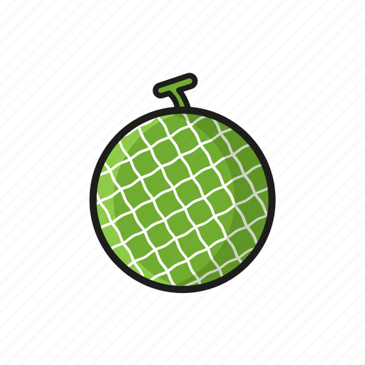 Food, fresh, fruit, healthy, melon, nature icon - Download on Iconfinder