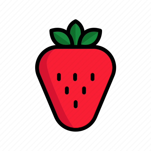 Dessert, food, fresh, fruit, strawberry, sweet, vegetable icon - Download on Iconfinder