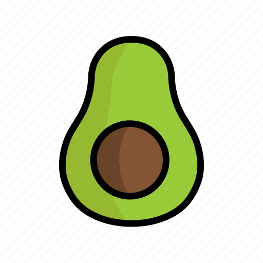 Avocado, dessert, eat, food, fruit, healthy, vegetable icon - Download on Iconfinder