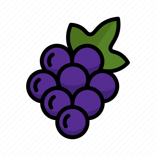 Dessert, drink, food, fruit, grape, healthy, sweet icon - Download on Iconfinder
