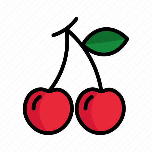 Cherry, dessert, food, fruit, summer, sweet, vegetable icon - Download on Iconfinder