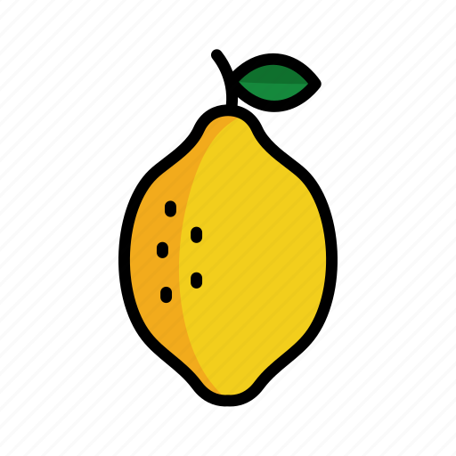 Citrus, dessert, eat, food, fruit, lemon, sweet icon - Download on Iconfinder