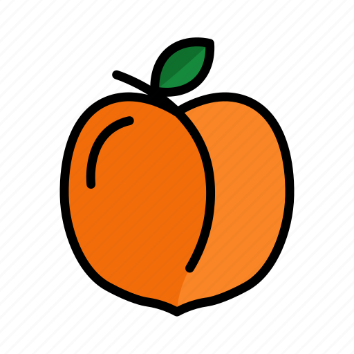 Dessert, eat, food, fruit, peach, summer, sweet icon - Download on Iconfinder