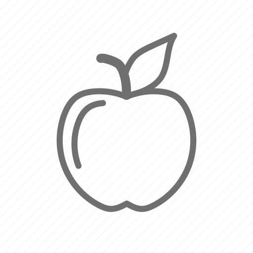 Apple, food, fruit, healthy, meal, vegetable icon - Download on Iconfinder