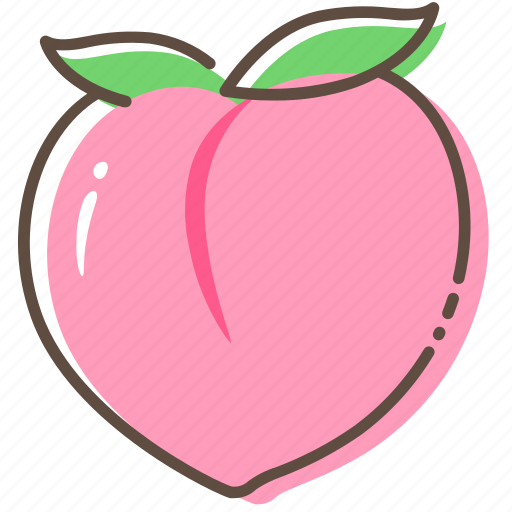 Peach, fruit, healthy, food icon - Download on Iconfinder