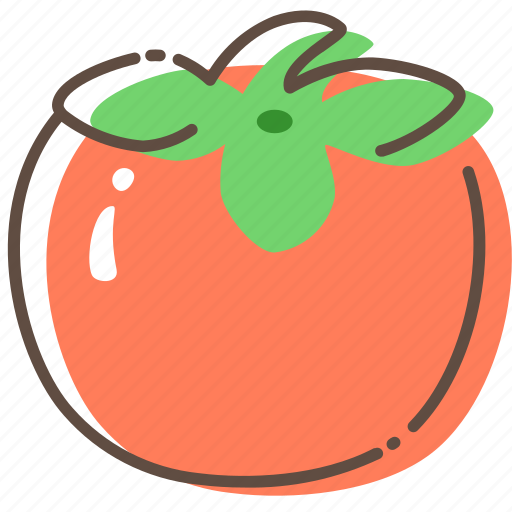 Persimmon, fruit, healthy, food icon - Download on Iconfinder