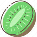 kiwi, fruit, healthy, food