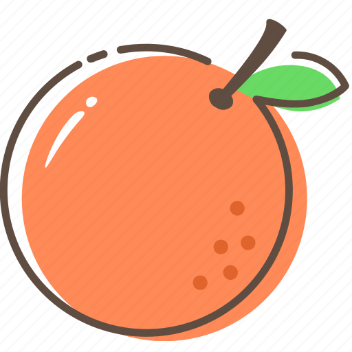Orange, fruit, healthy, food icon - Download on Iconfinder