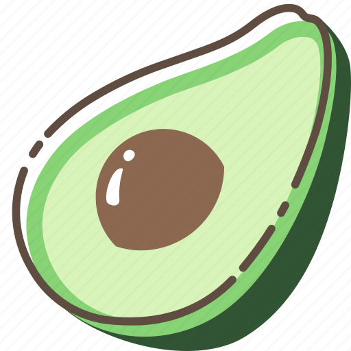 Avocado, fruit, healthy, food icon - Download on Iconfinder