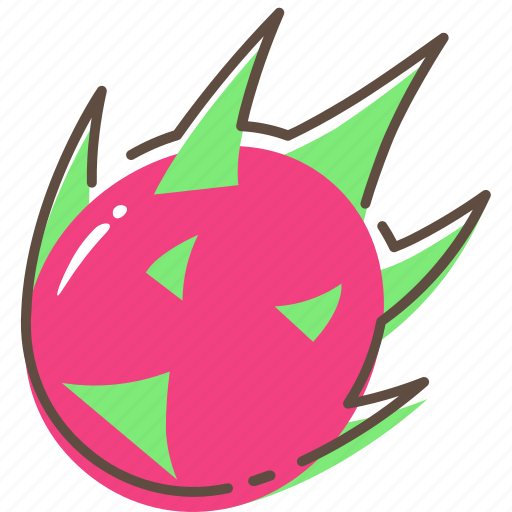Pitaya, fruit, healthy, food icon - Download on Iconfinder