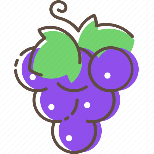 Grape, fruit, healthy, food icon - Download on Iconfinder