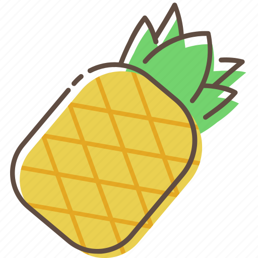 Pineapple, fruit, healthy, food icon - Download on Iconfinder