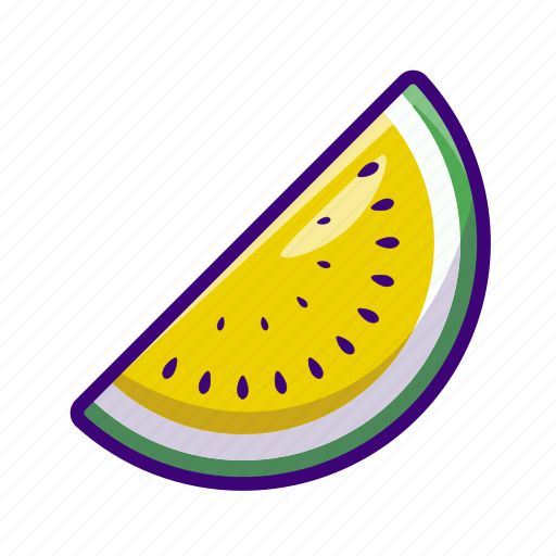 Fruit, watermelon, fresh, food, healthy, slice icon - Download on Iconfinder