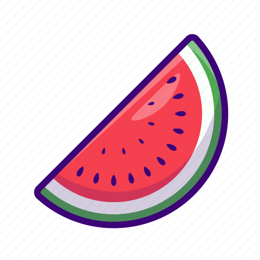 Fruit, watermelon, summer, healthy, food, slice icon - Download on Iconfinder