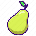 fruit, pear, healthy, fruits
