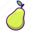 fruit, pear, healthy, fruits 