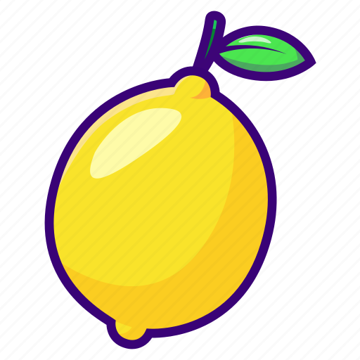 Fruit, lemon, citrus, healthy, food icon - Download on Iconfinder
