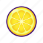 fruit, lemon, citrus, healthy 