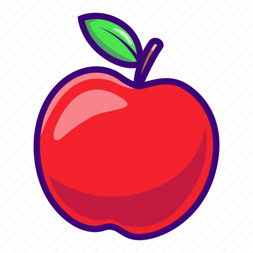 Fruit, healthy, fresh, food, apple icon - Download on Iconfinder