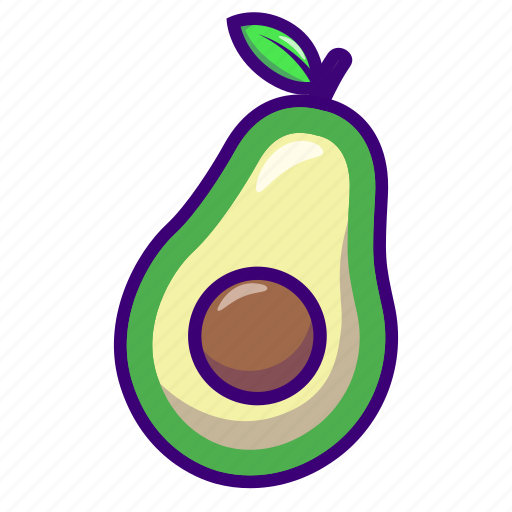 Fruit, avocado, healthy, food icon - Download on Iconfinder