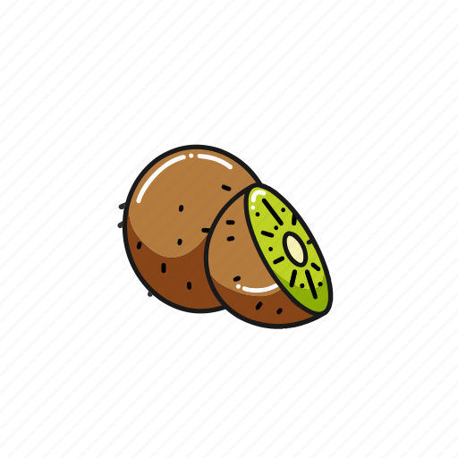 Kiwi, fresh, food, fruits, healthy, fruit, plant icon - Download on Iconfinder