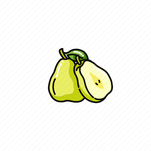 Pear, organic, fruits, fruit, food, healthy, fresh icon - Download on Iconfinder