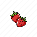 strawberry, fruits, fruit, food, healthy, organic, plant, fresh