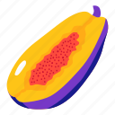 papaya, fruit, fruits, healthy, food