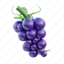 grape, fruit, vitamin, healthy, juice 
