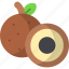 longan, tropical fruit, diet, healthy food, vegan, organic 