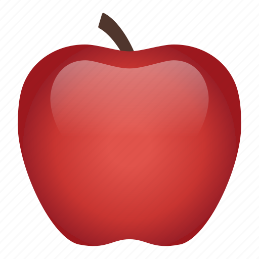 Apple, diet, food, fruit, healthy, healthy food, vegetarian icon - Download on Iconfinder