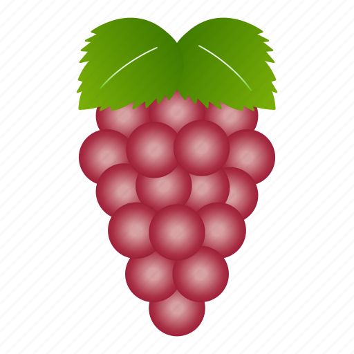 Fruits, food, fruit, grape, grapes, healthy, tropical icon - Download on Iconfinder