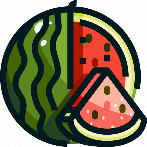 Food, fruit, fruits, healthy, watermelon icon - Download on Iconfinder