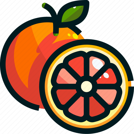 Food, fruit, fruits, grapefruit, healthy icon - Download on Iconfinder