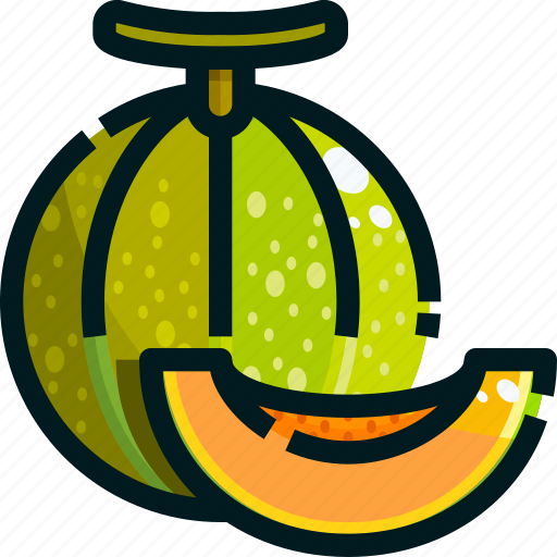 Food, fruit, fruits, healthy, melon icon - Download on Iconfinder