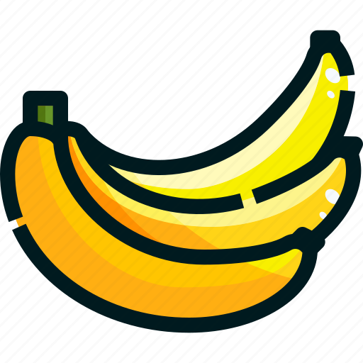 Banana, food, fruit, fruits, healthy icon - Download on Iconfinder