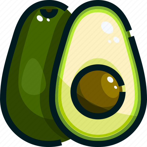Avocado, food, fruit, fruits, healthy icon - Download on Iconfinder