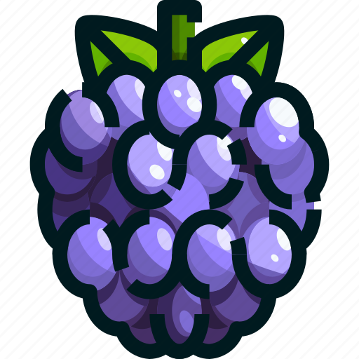 Blackberry, food, fruit, fruits, healthy icon - Download on Iconfinder