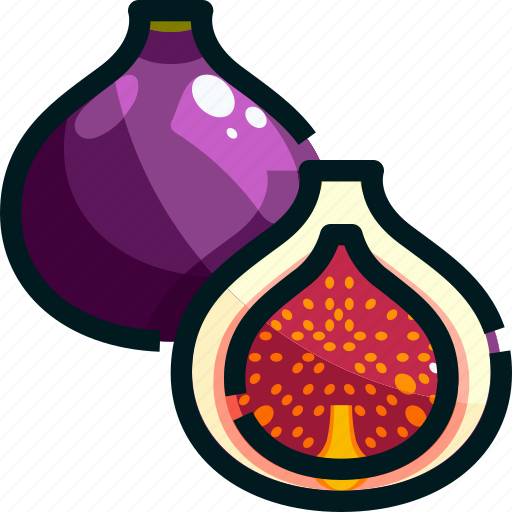 Fig, food, fruit, fruits, healthy icon - Download on Iconfinder