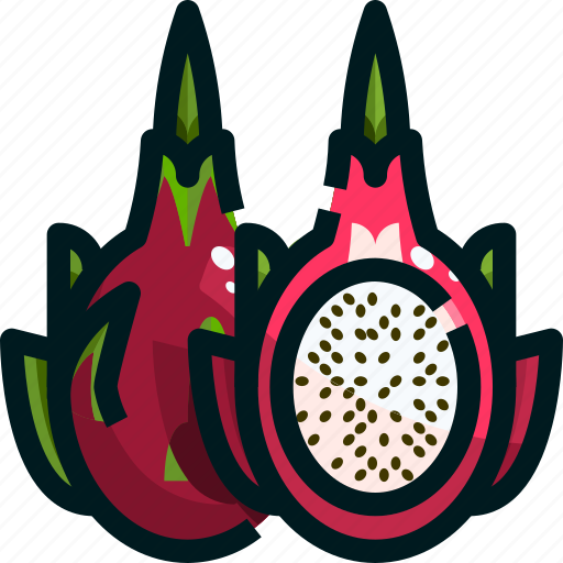 Dragon, food, fruit, fruits, healthy icon - Download on Iconfinder