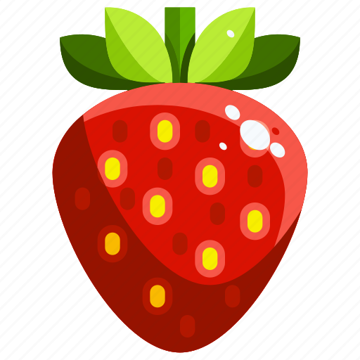 Food, fruit, fruits, healthy, strawberry icon - Download on Iconfinder