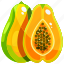 food, fruit, fruits, healthy, papaya 