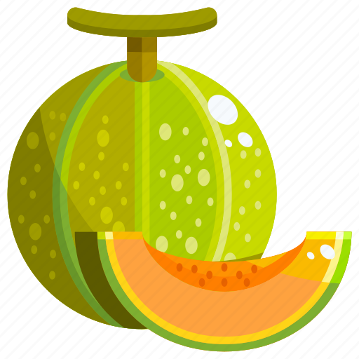 Food, fruit, fruits, healthy, melon icon - Download on Iconfinder